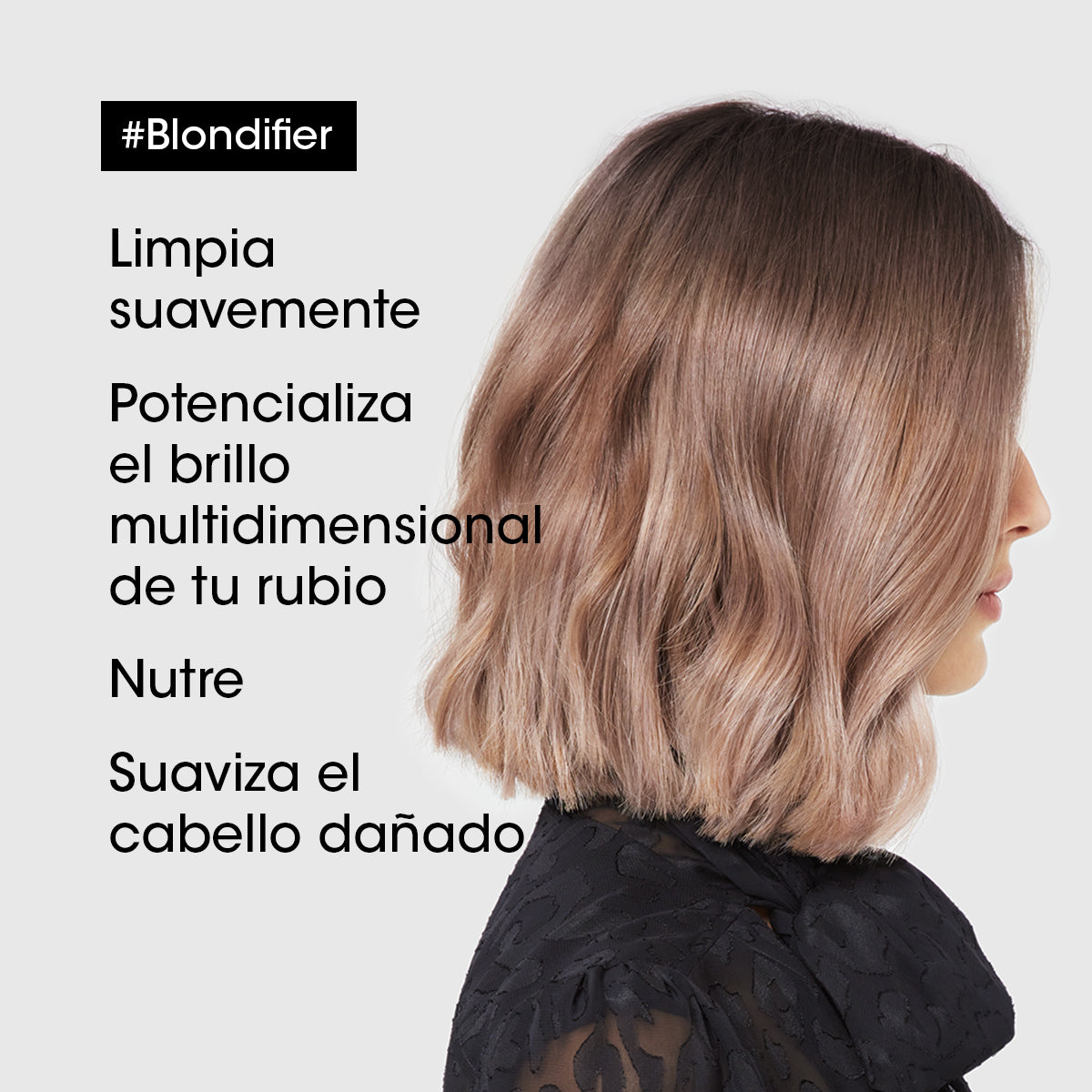 L'Oréal Professionnel Serie Expert Blondifier Gloss Shampoo 500ml