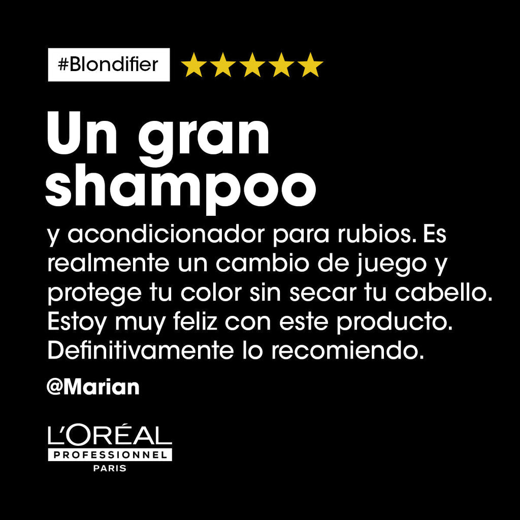 L'Oréal Professionnel Serie Expert Blondifier Gloss Shampoo 500ml