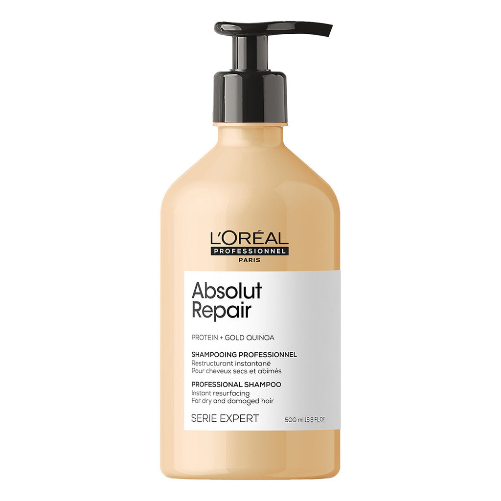L'Oréal Professionnel Serie Expert Absolut Repair Shampoo 500ml para Cabello Dañado o Debilitado