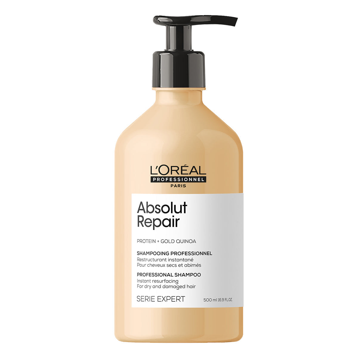L'Oréal Professionnel Serie Expert Absolut Repair Shampoo 500ml para Cabello Dañado o Debilitado