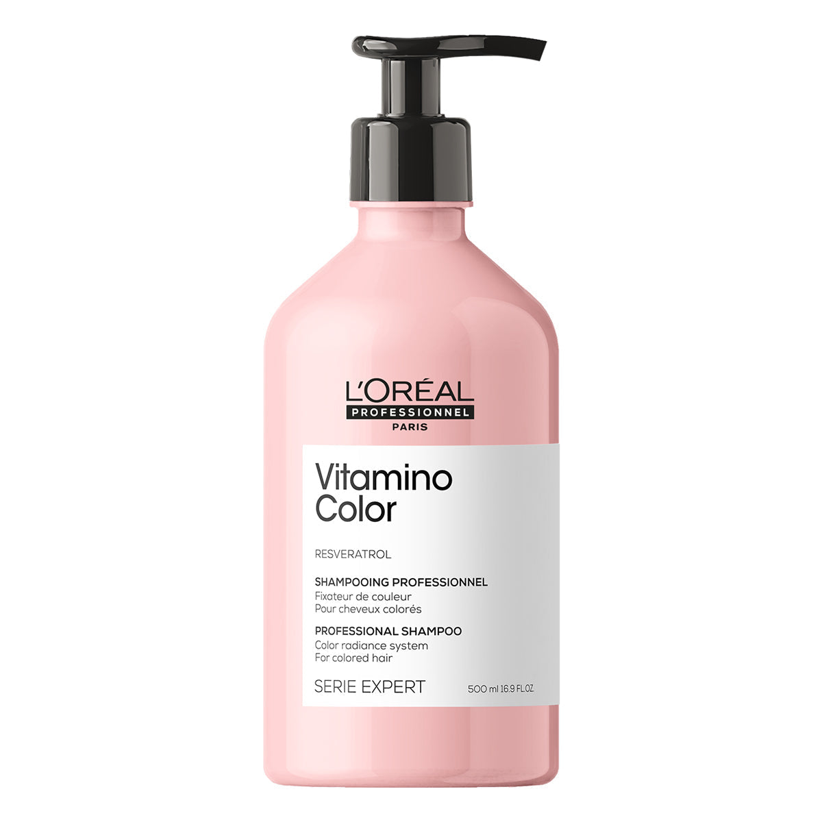 L'Oréal Professionnel Serie Expert Vitamino Color Shampoo 500ml para protección del color y brillo intenso