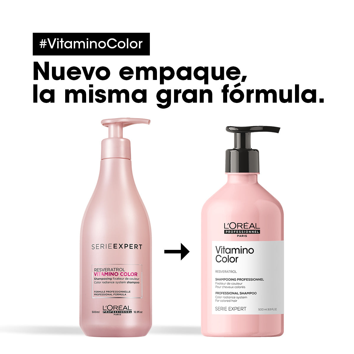 L'Oréal Professionnel Serie Expert Vitamino Color Shampoo 500ml