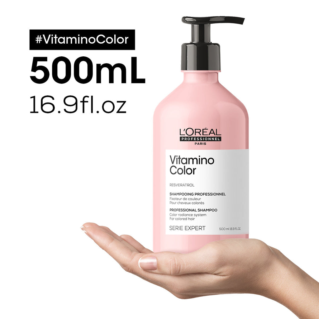 L'Oréal Professionnel Serie Expert Vitamino Color Shampoo 500ml