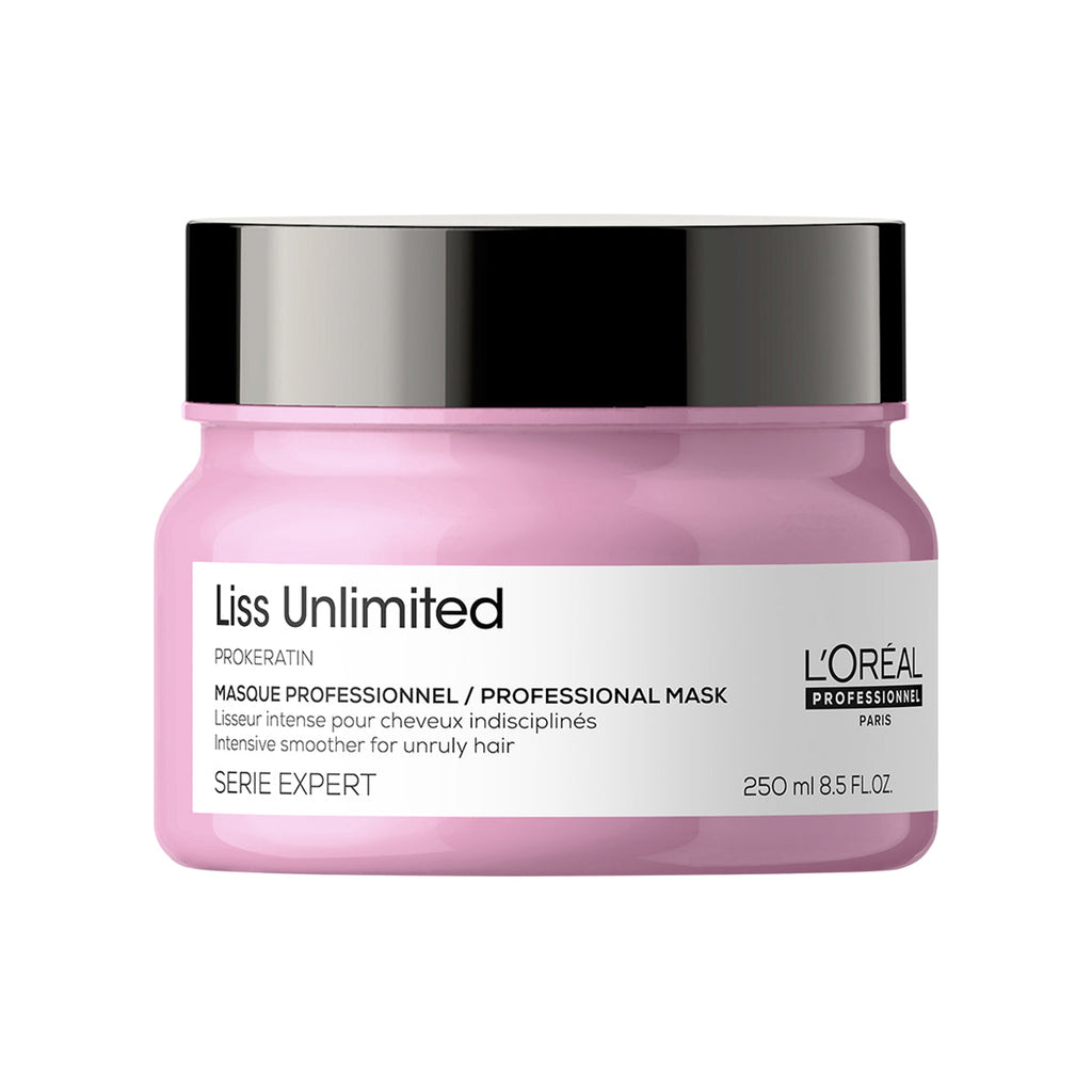 L'Oréal Professionnel Liss Unlimited Mascarilla suavizante para un control absoluto del encrespamiento 250ml