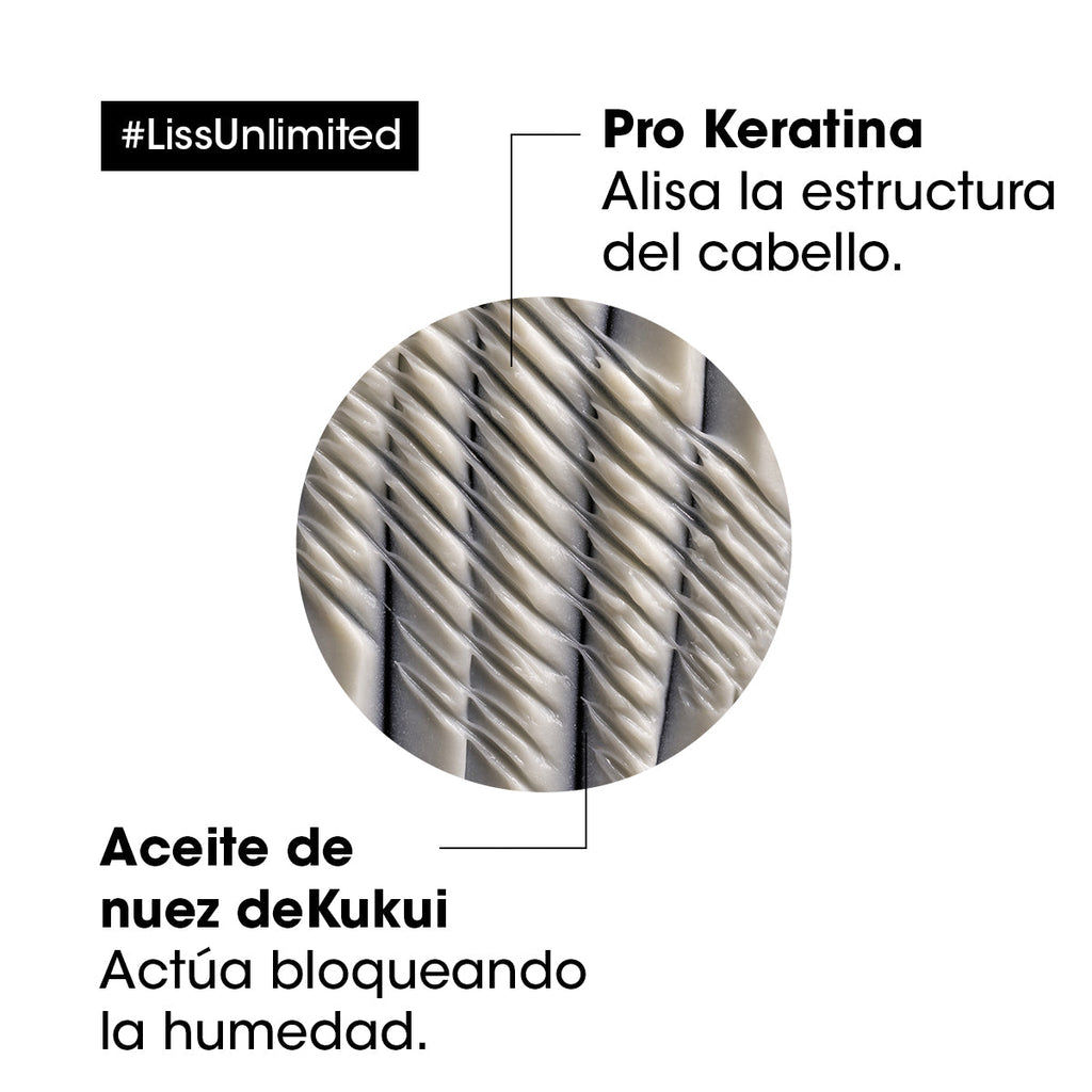 Mascarilla Serie Expert Liss Unlimited 500ml