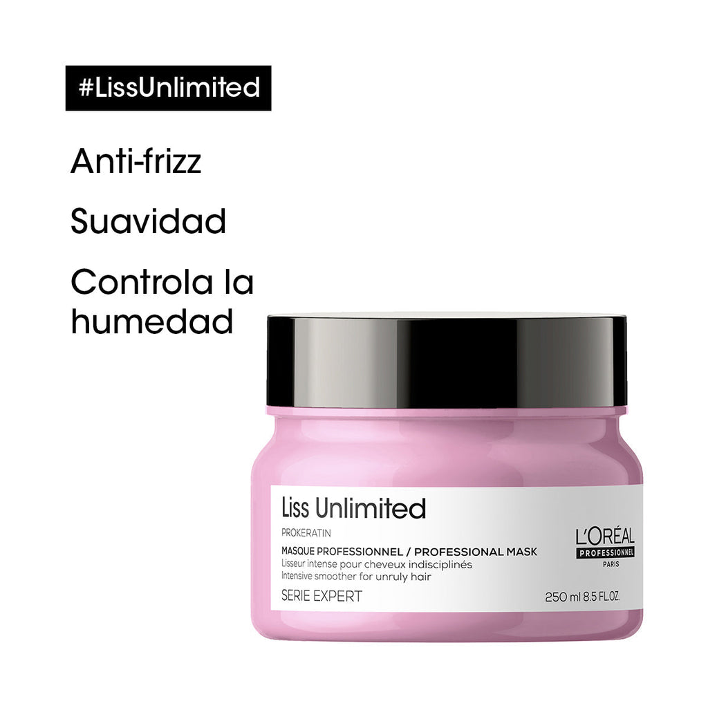 Mascarilla Serie Expert Liss Unlimited 500ml