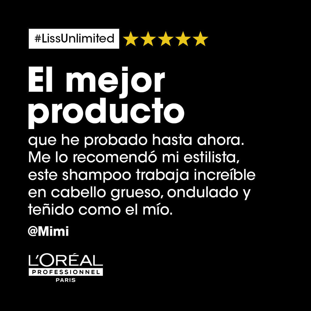 L'Oréal Professionnel Liss Unlimited Mascarilla 250ml
