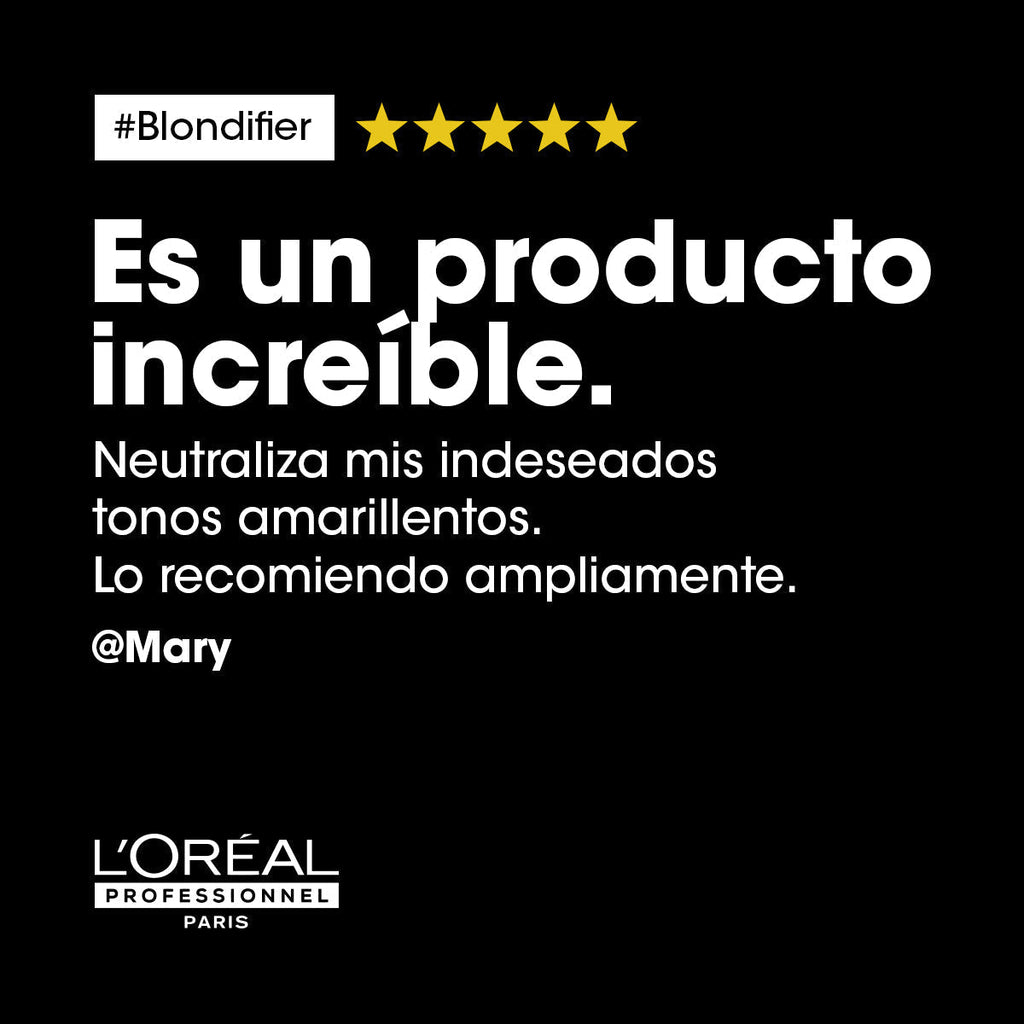 Mascarilla Serie Expert Blondifier 500ml