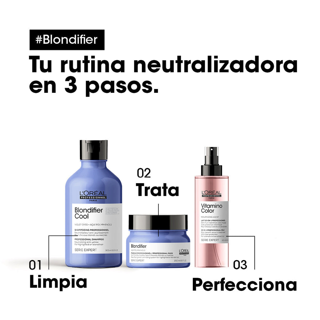Mascarilla Serie Expert Blondifier 500ml