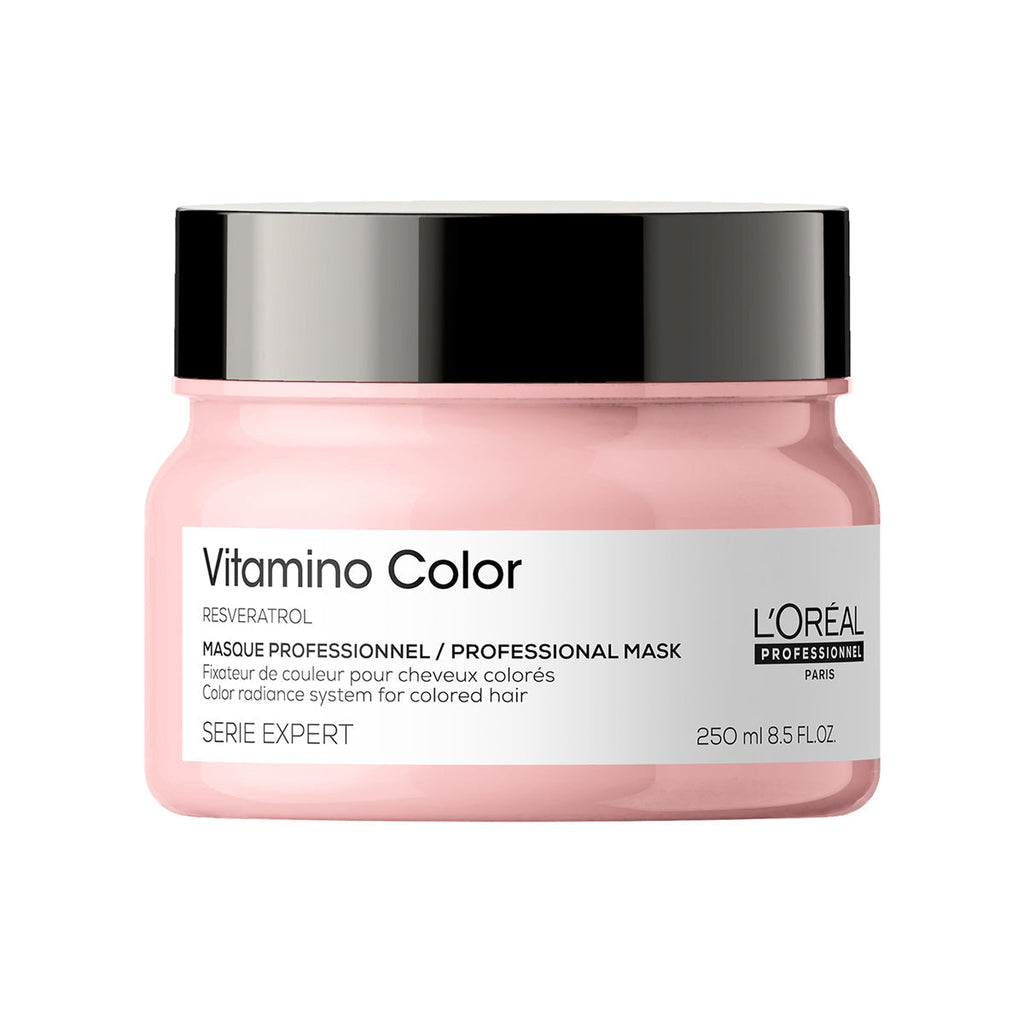 L'Oréal Professionnel Vitamino Color Mascarilla de 250ml para la protección y brillo del cabello teñido