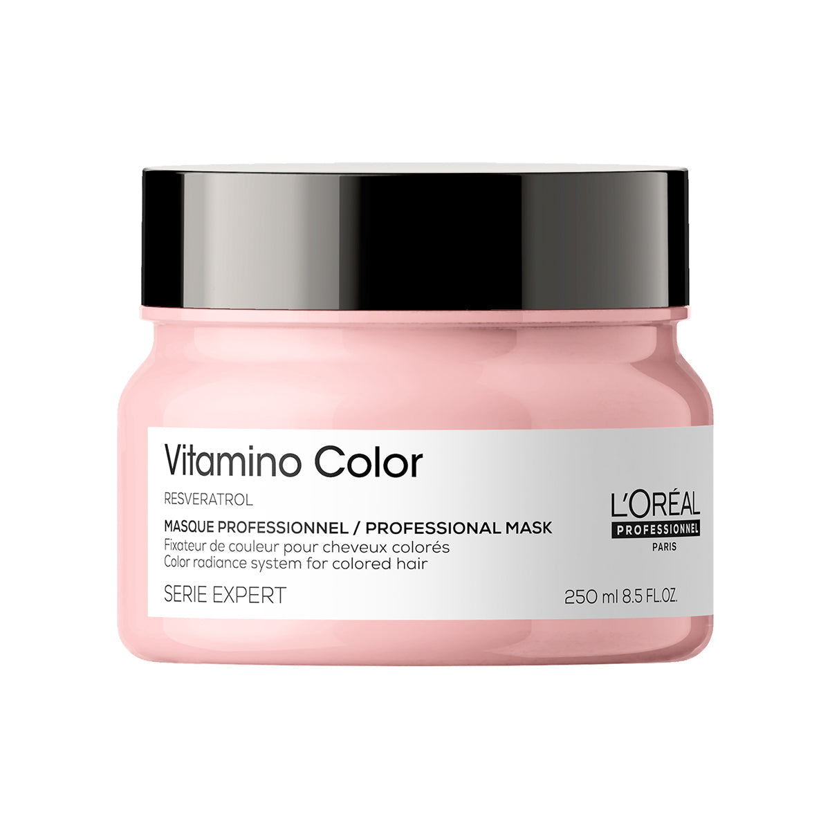 L'Oréal Professionnel Vitamino Color Mascarilla de 250ml para la protección y brillo del cabello teñido