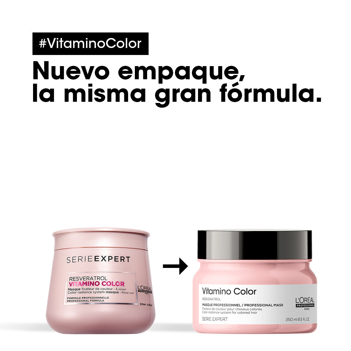 L'Oréal Professionnel Vitamino Color Mascarilla 250ml