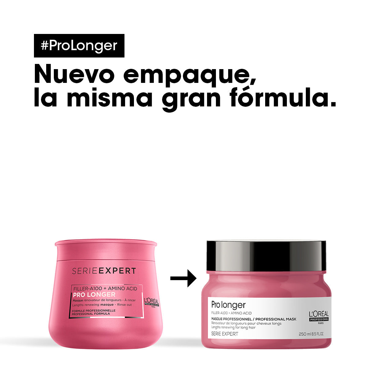 L'Oréal Professionnel Serie Expert Pro Longer Mascarilla 250ml