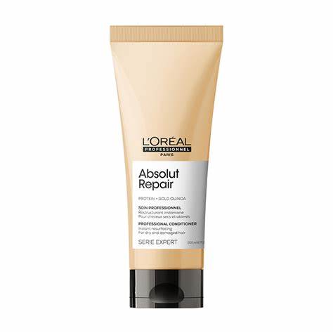 L'Oréal Professionnel Absolut Repair Acondicionador 200ml para Cabello Dañado y Debilitado