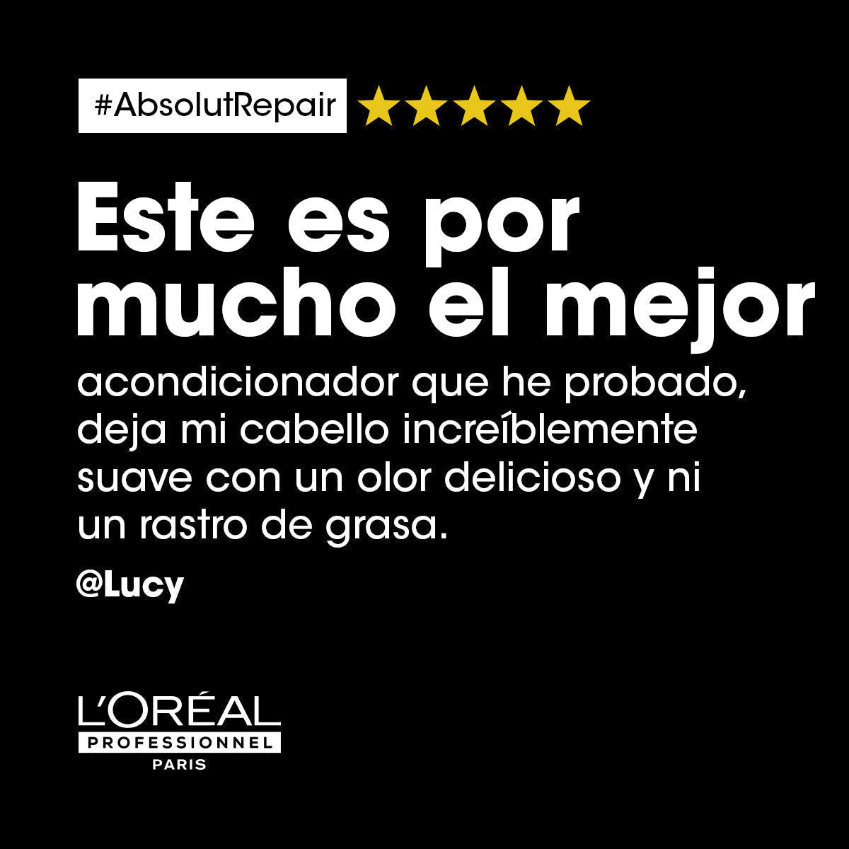 L'Oréal Professionnel Serie Expert Absolut Repair Mascarilla 500ml
