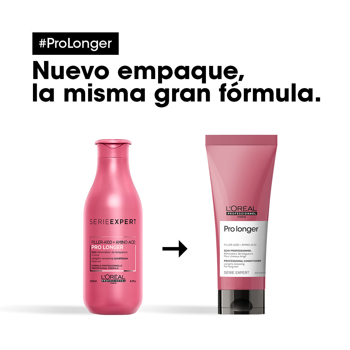 L'Oréal Professionnel Serie Expert Pro Longer Acondicionador 200ml