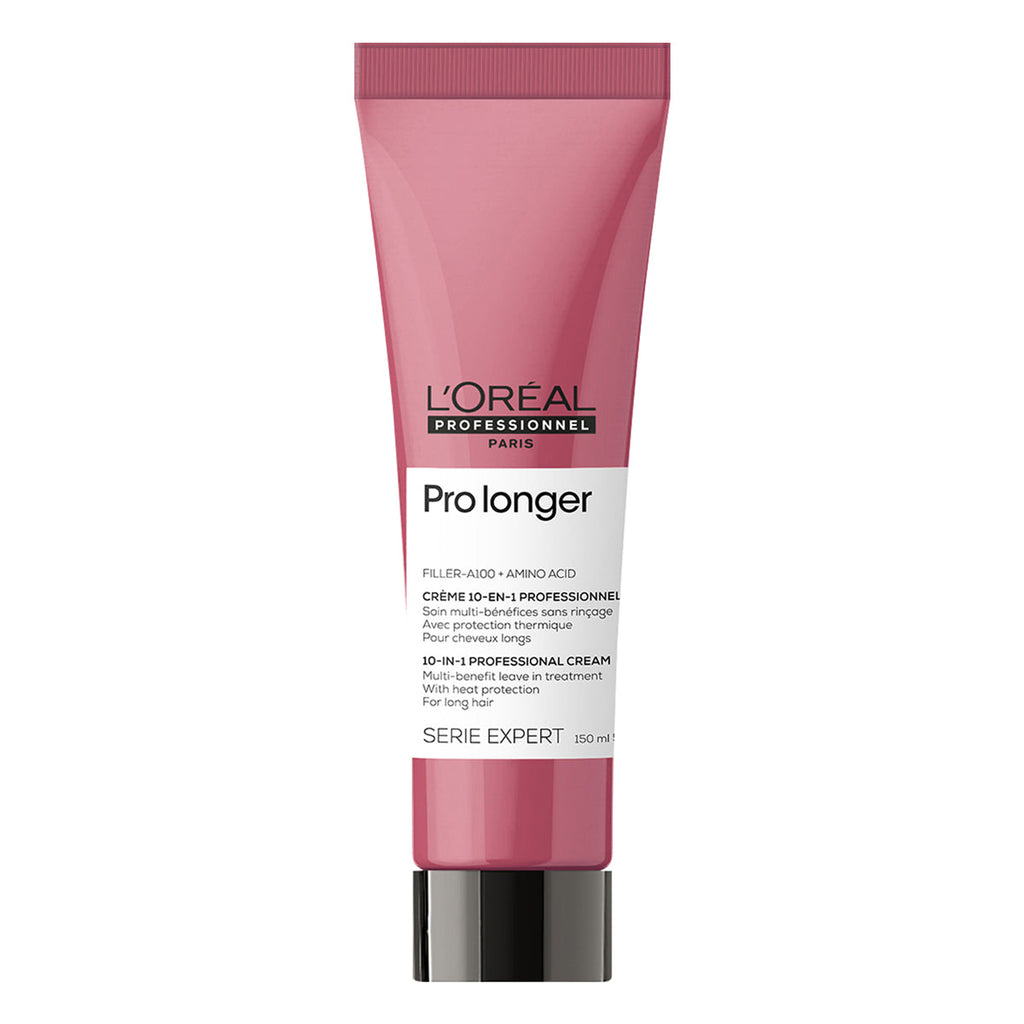 L'Oréal Professionnel Serie Expert Pro Longer Crema Leave In 150ml para puntas perfectas y cabello largo fortalecido