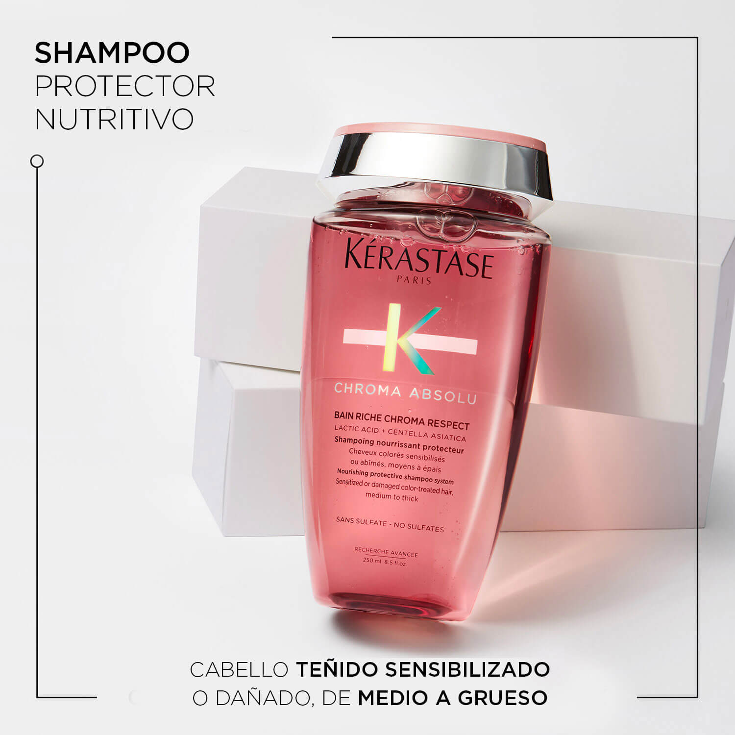 Kerastase Bain Riche Chroma Respect CHROMA ABSOLU 250ml