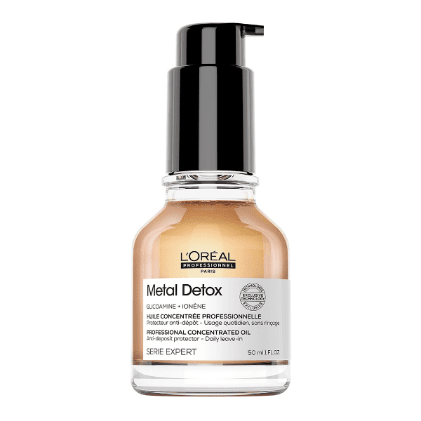 L'Oréal Professionnel Metal Detox Sérum en Aceite Concentrado Protector Anti-Depósito 50ml para todo tipo de cabello