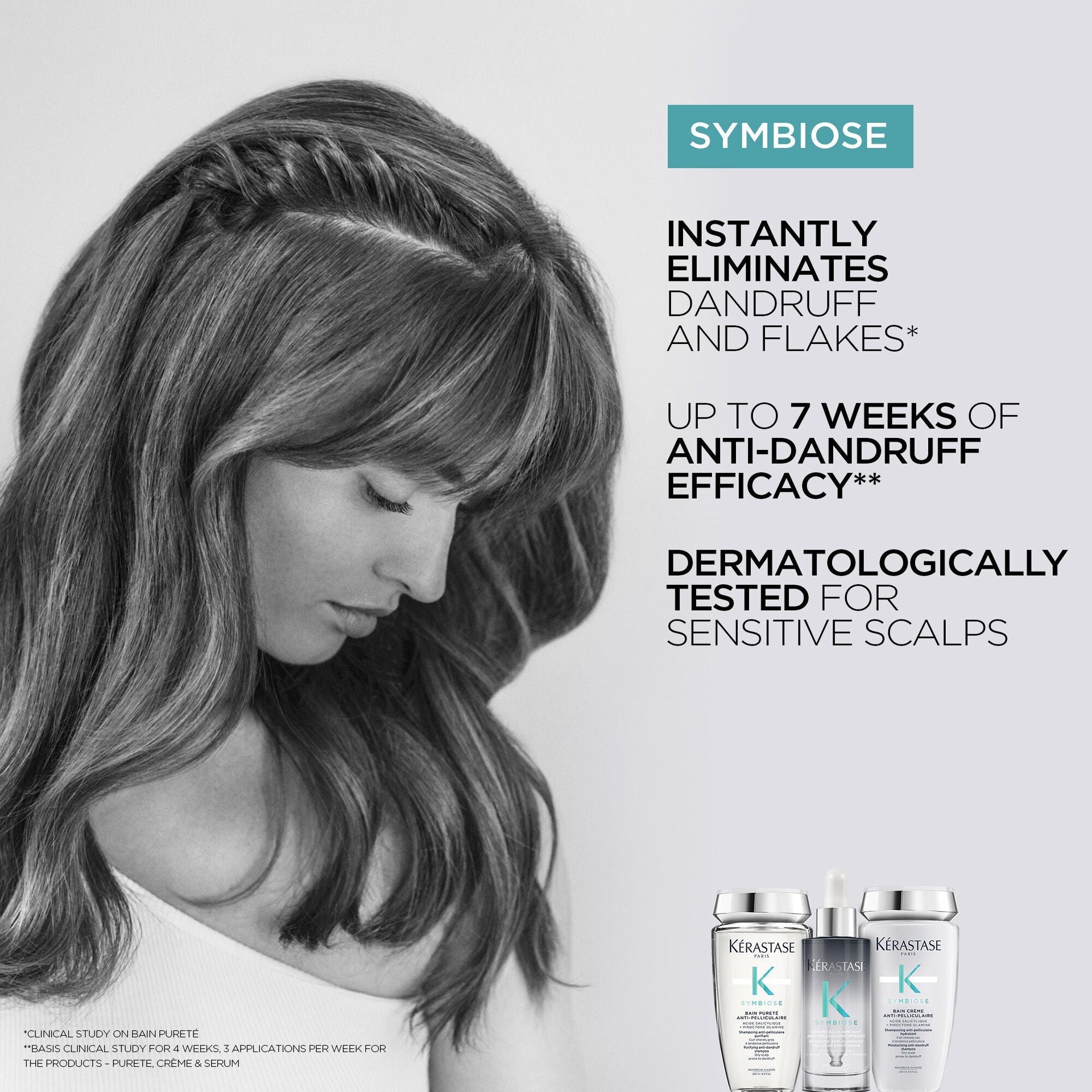 Kerastase Bain Purité Anti-Pelliculaire SYMBIOSE 1000ml