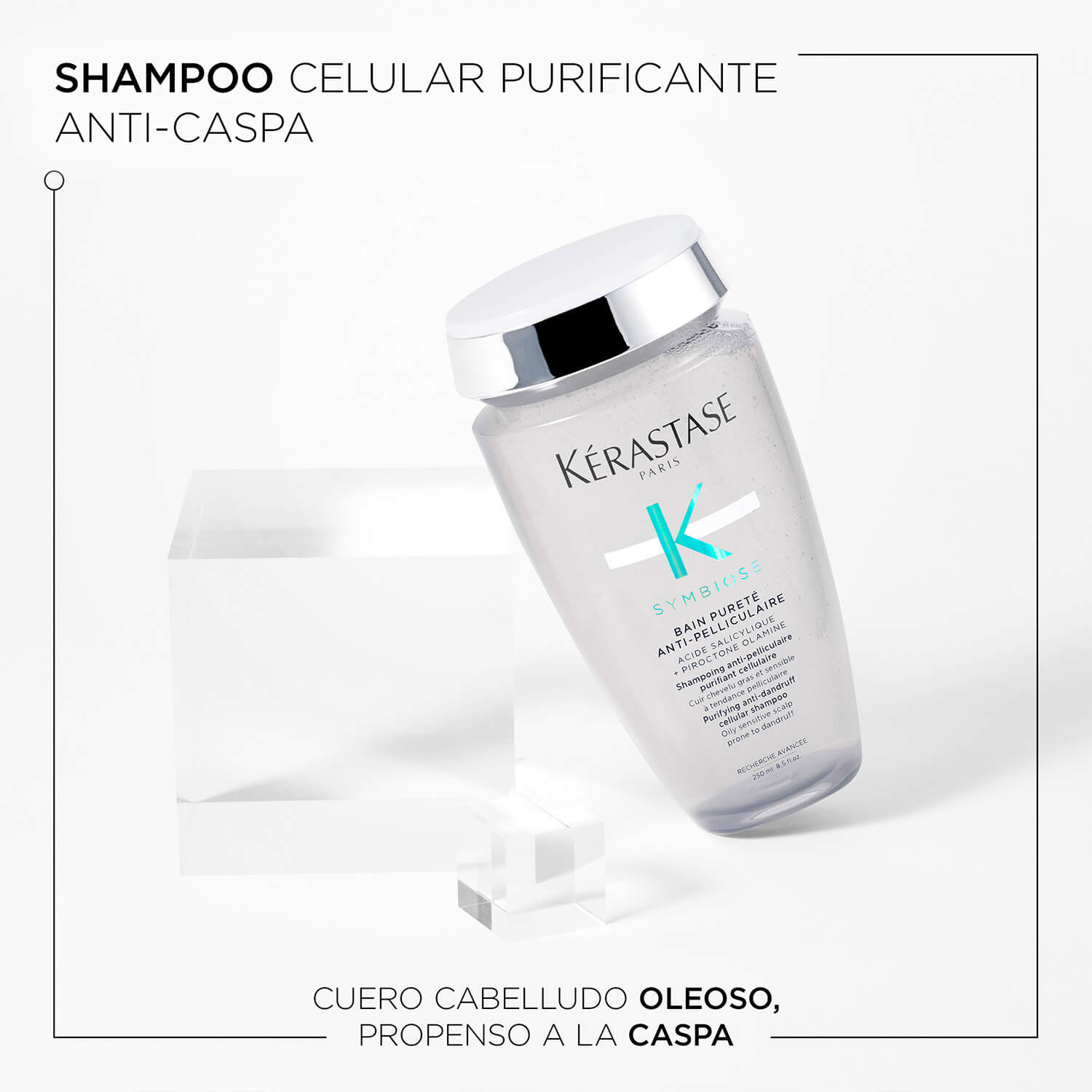 Kerastase Bain Pureté Anti-Pelliculaire SYMBIOSE 250ml