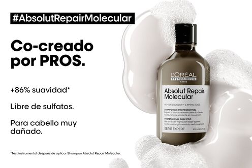 L'Oréal Professionnel Absolut Repair Molecular Shampoo 300ml