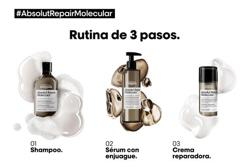 L'Oréal Professionnel Serie Expert Absolut Repair Molecular Shampoo 500ml