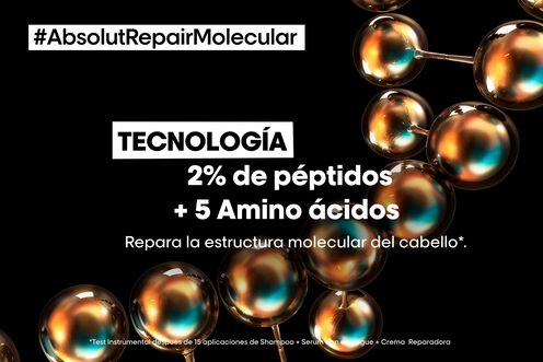 L'Oréal Professionnel Serie Expert Absolut Repair Molecular Shampoo 500ml