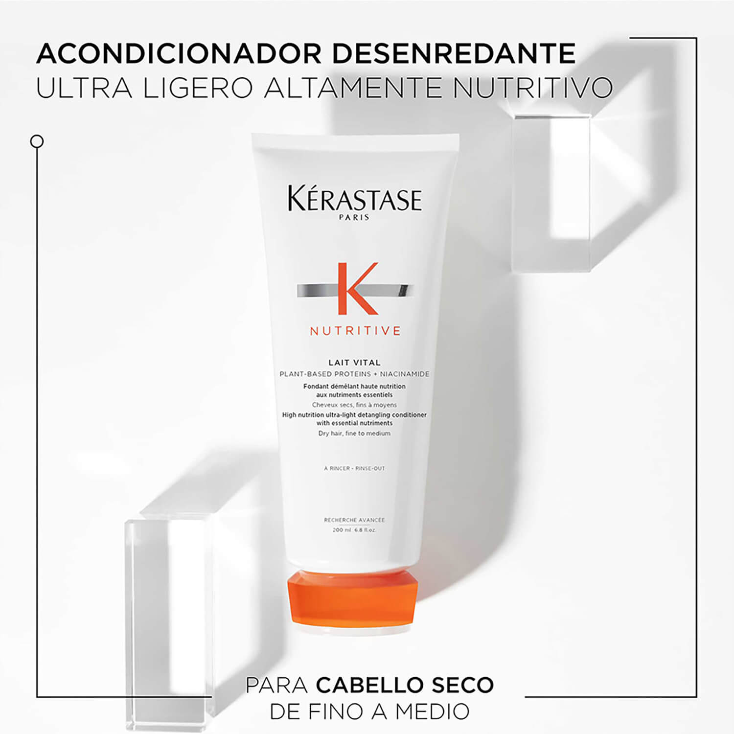 Kerastase Lait Vital NUTRITIVE 200ml
