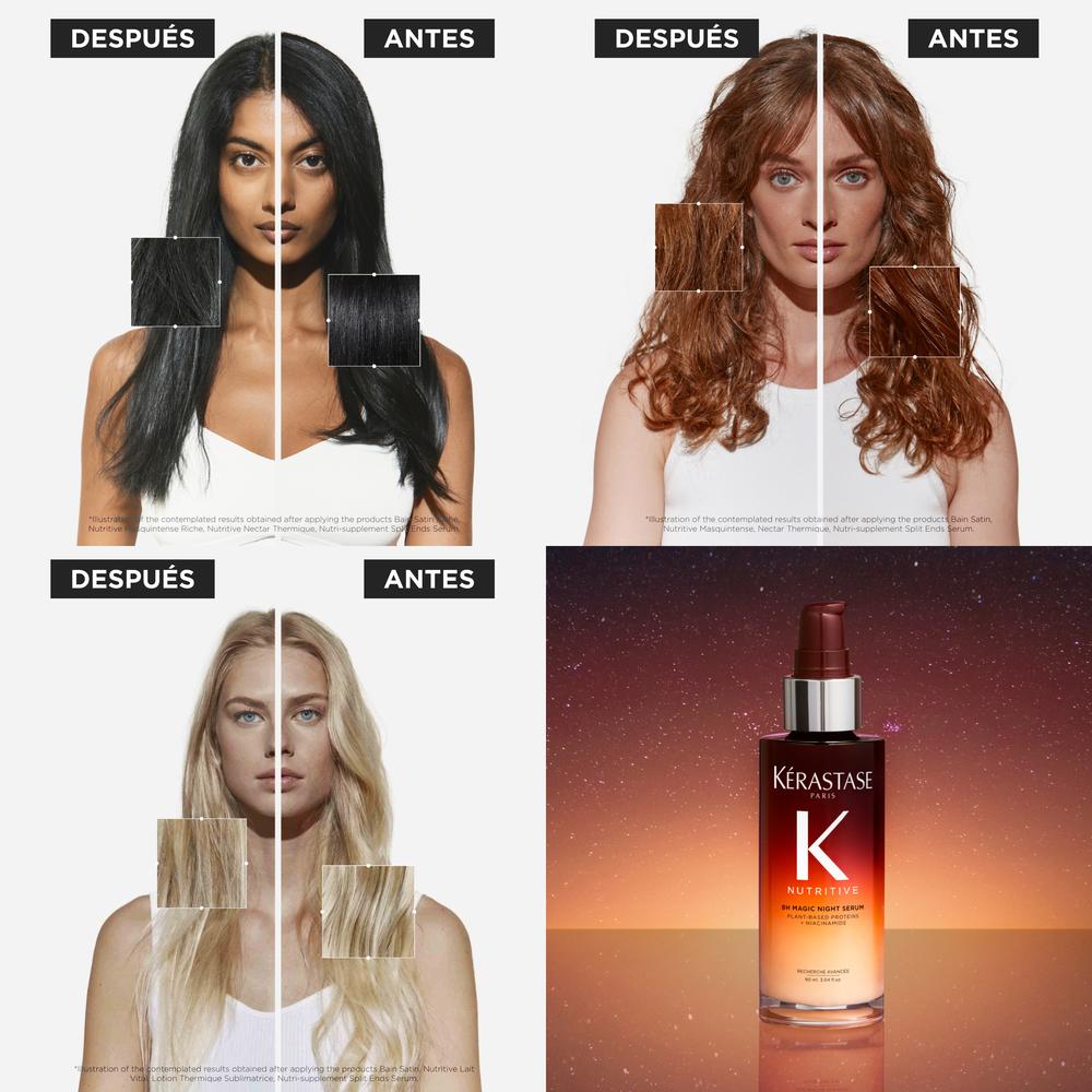 Kerastase 8H Magic Night Serum NUTRITIVE 90ml