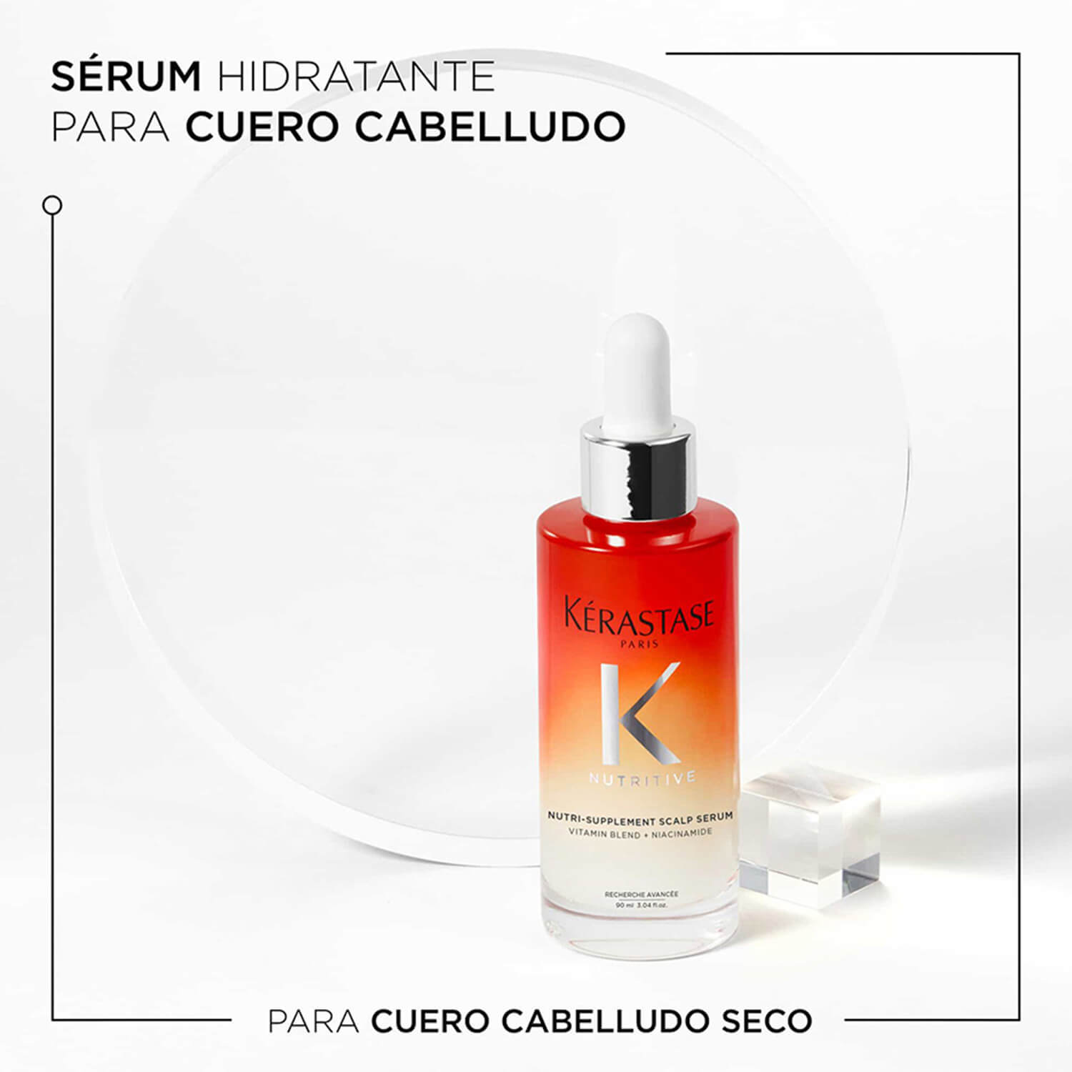 Kerastase Nutri-Supplement Scalp Serum NUTRITIVE 90ml