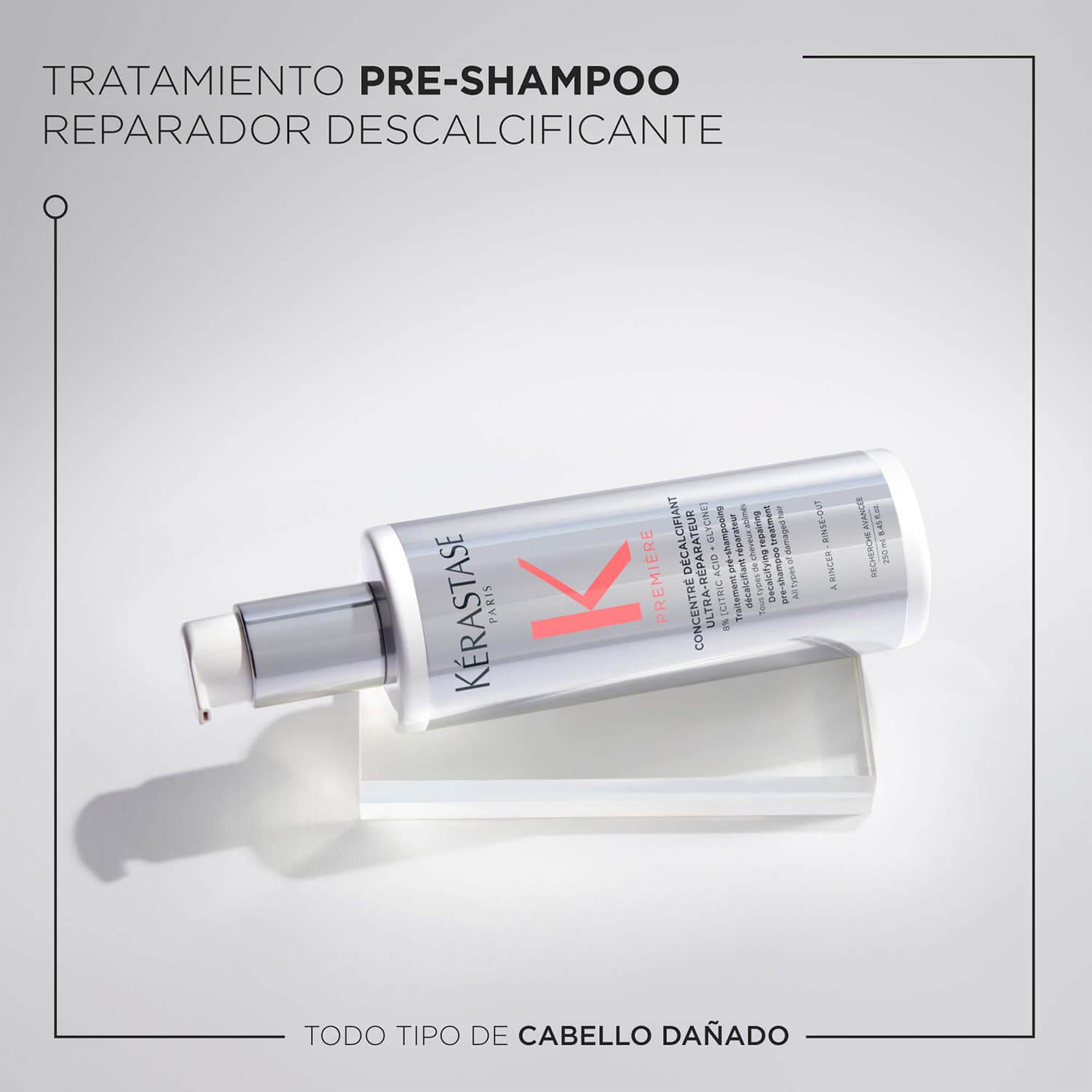 Kerastase Concentré Décalcifiant Ultra-Reparateur PREMIERE 250ml