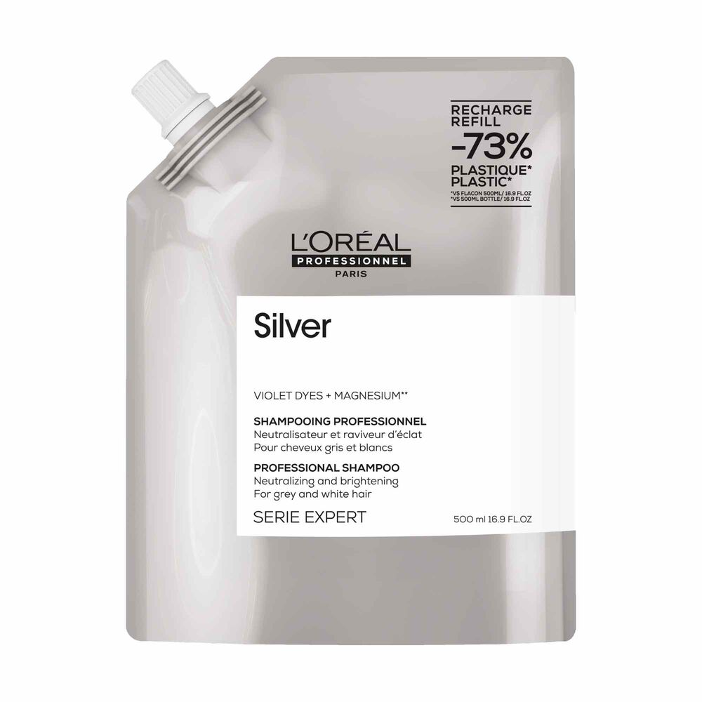 L'Oréal Professionnel Silver Shampoo Refill 500ml