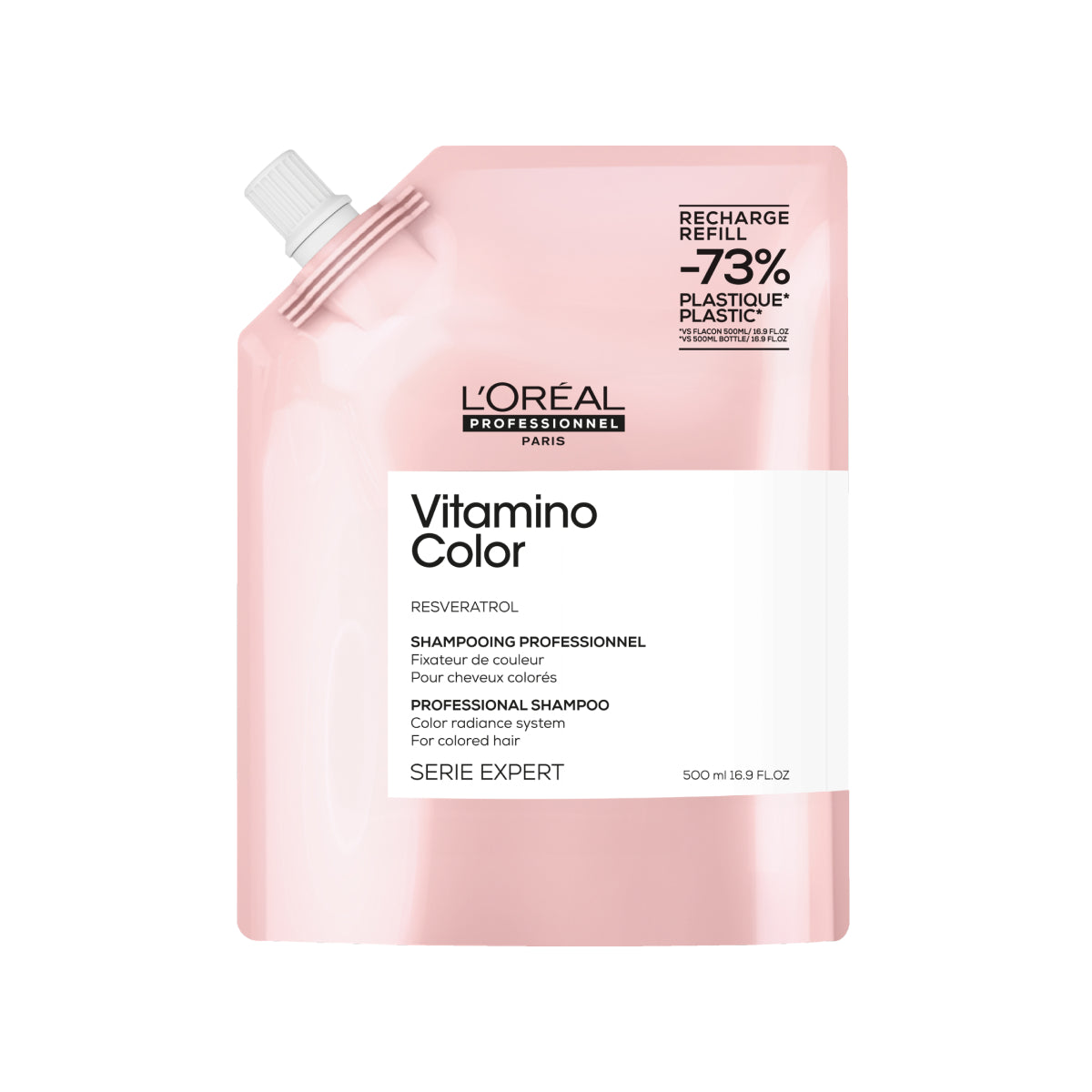 L'Oréal Professionnel Serie Expert Vitamino Color Shampoo Refill 500ml