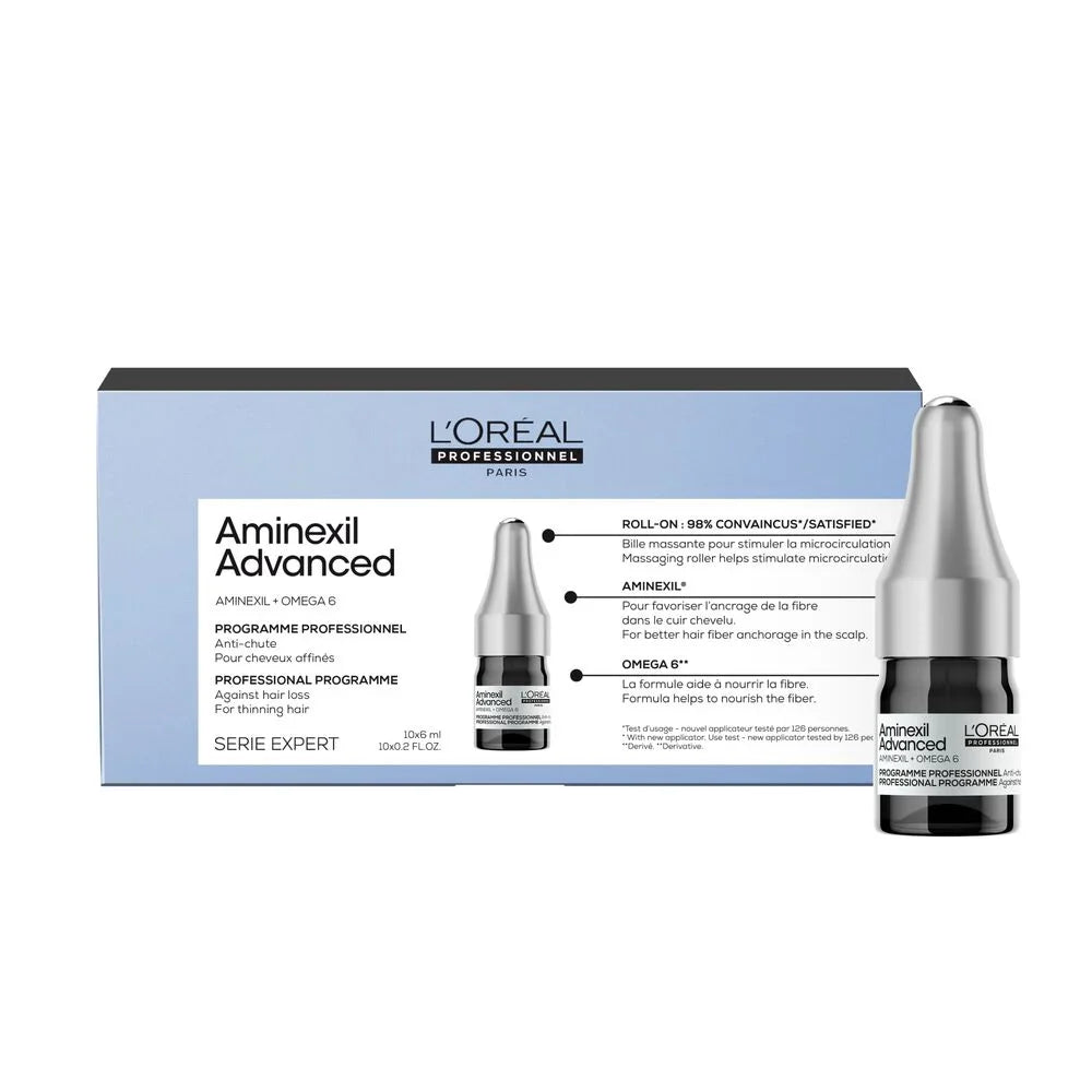 L'Oréal Professionnel Serie Expert Aminexil Ampolletas 10x6ml
