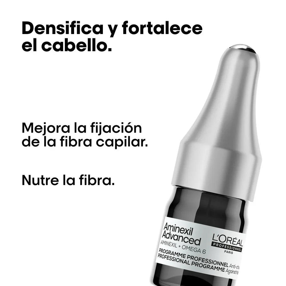 L'Oréal Professionnel Serie Expert Aminexil Ampolletas 10x6ml