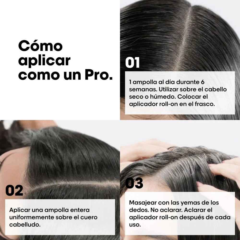 L'Oréal Professionnel Serie Expert Aminexil Ampolletas 10x6ml
