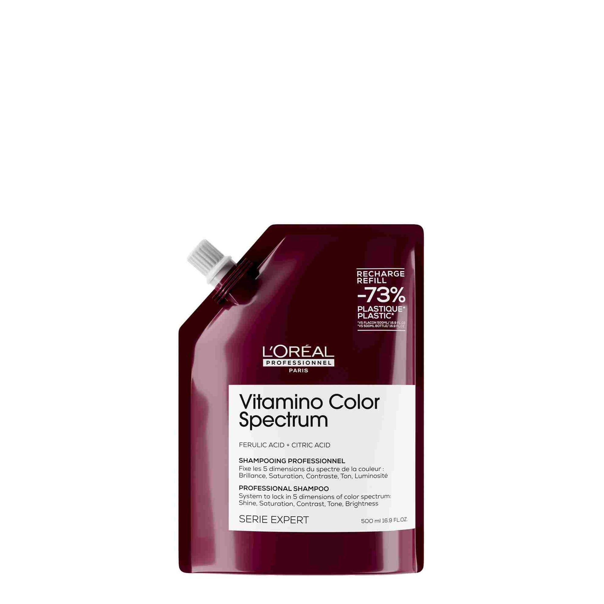 L'Oréal Professionnel Vitamino Color Shampoo Refill 500ml