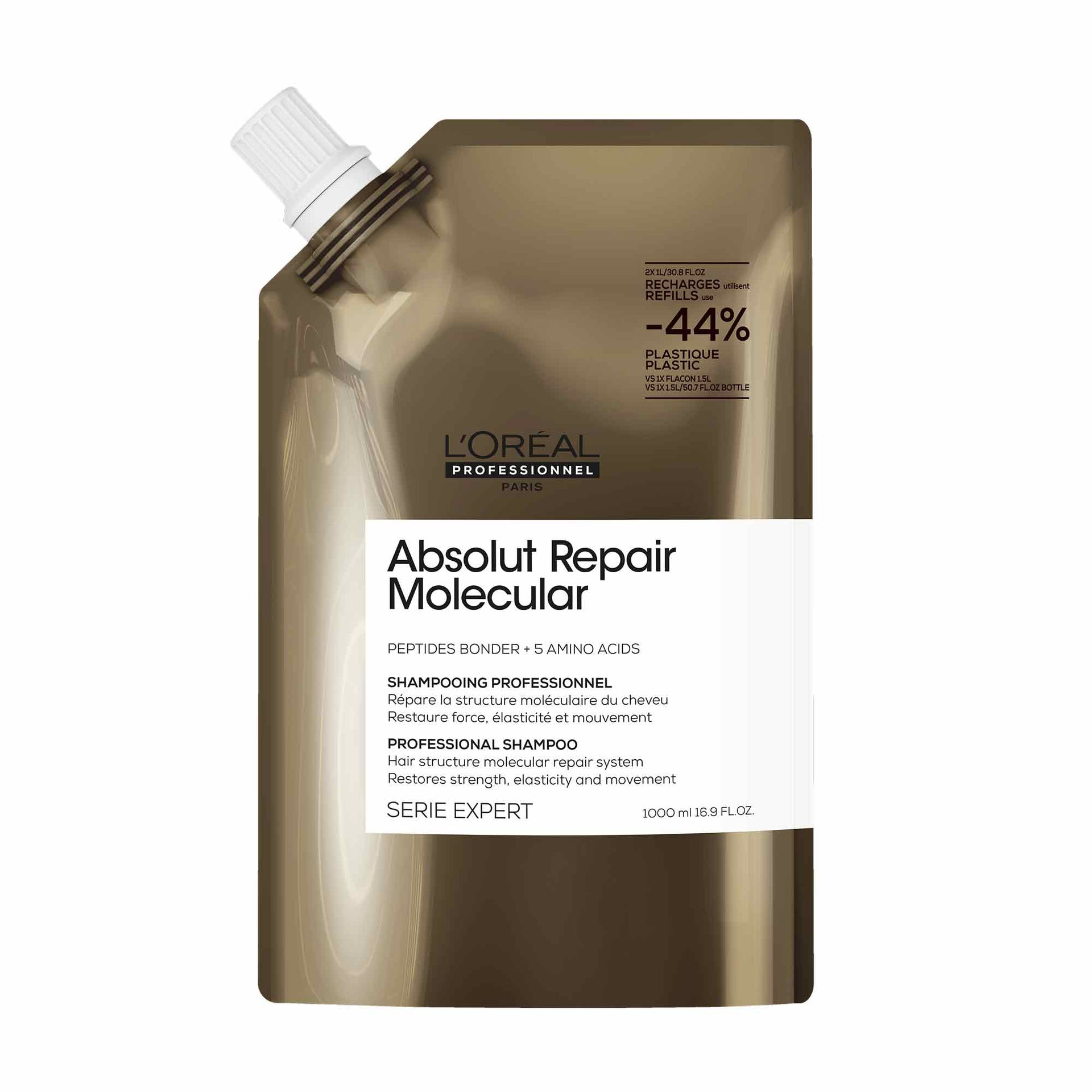L'Oréal Professionnel Serie Expert Absolut Repair Molecular Shampoo Refill 1000ml