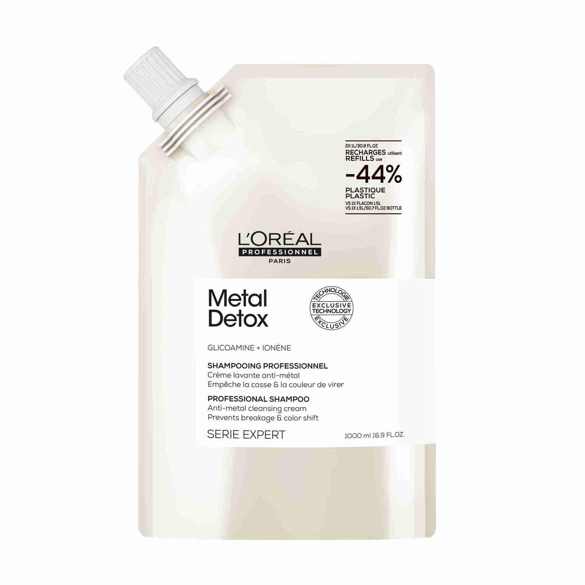 L'Oréal Professionnel Metal Detox Shampoo Refill 1000ml