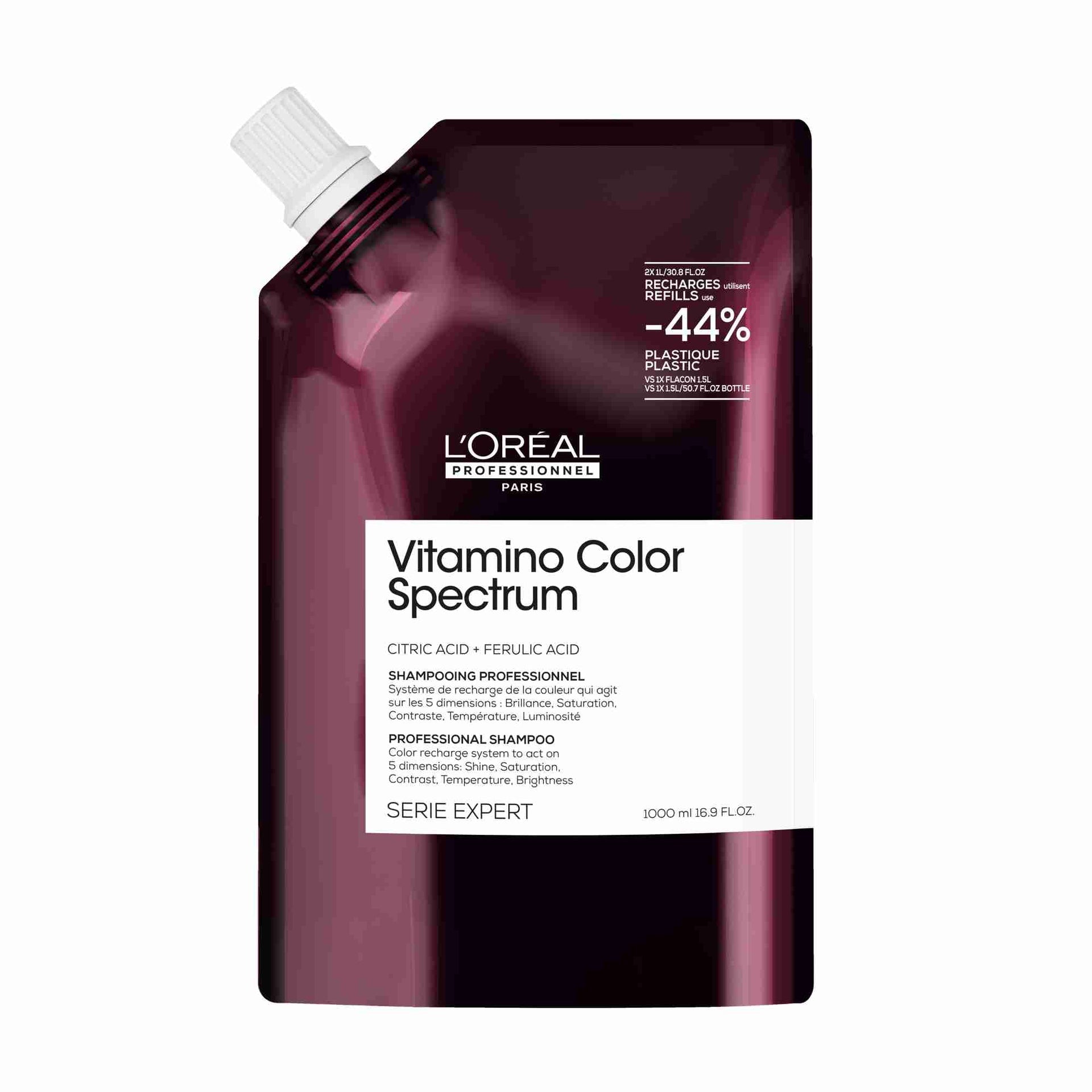 L'Oréal Professionnel Vitamino Color Shampoo Refill 1000ml
