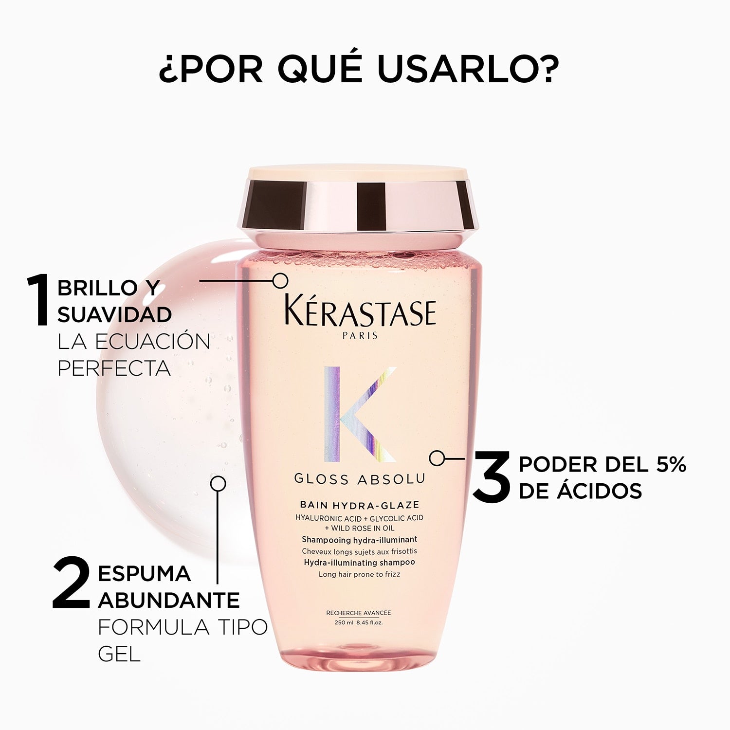 Kerastase Bain Hydra-Glaze GLOSS ABSOLU 250ml