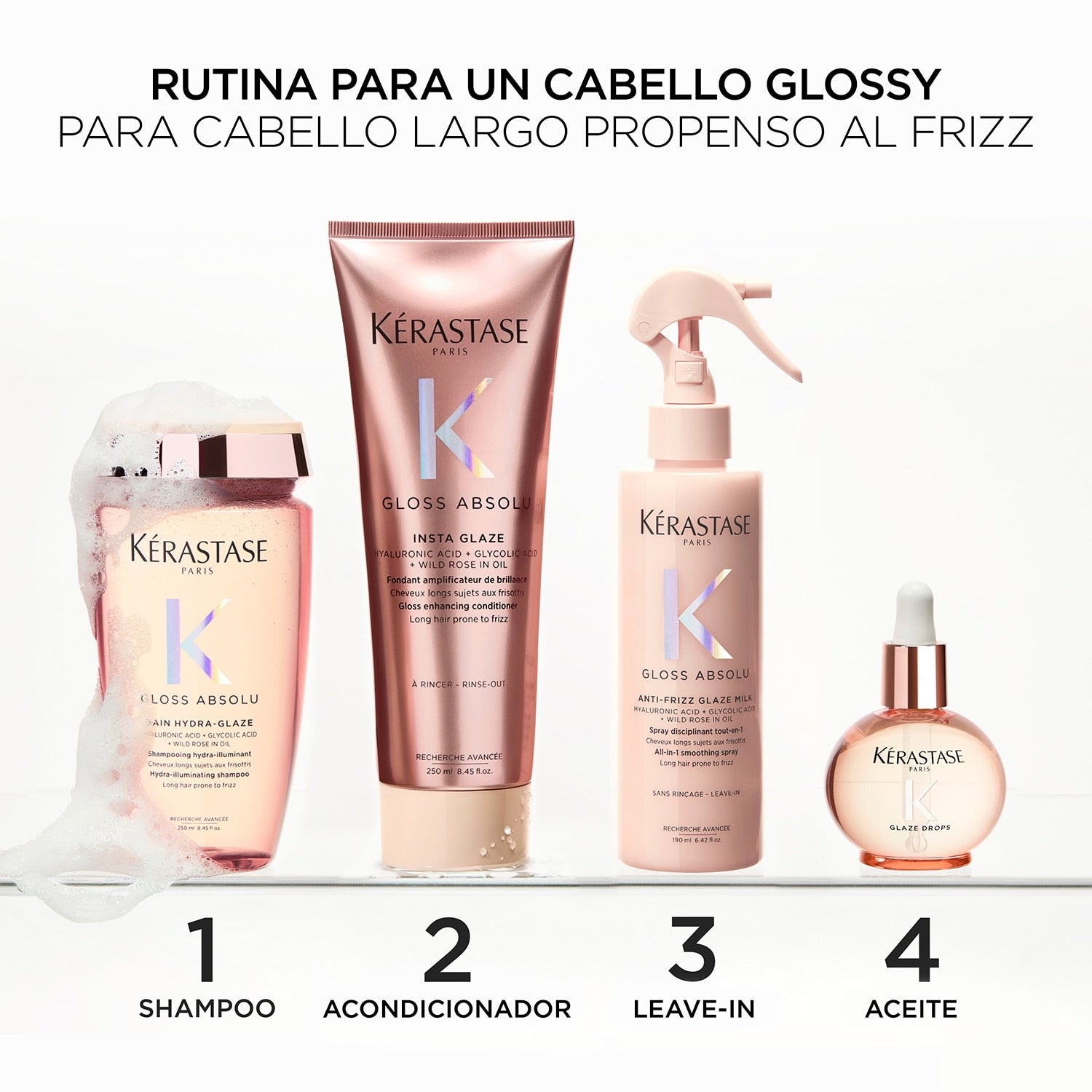 Kerastase Bain Hydra-Glaze GLOSS ABSOLU 250ml