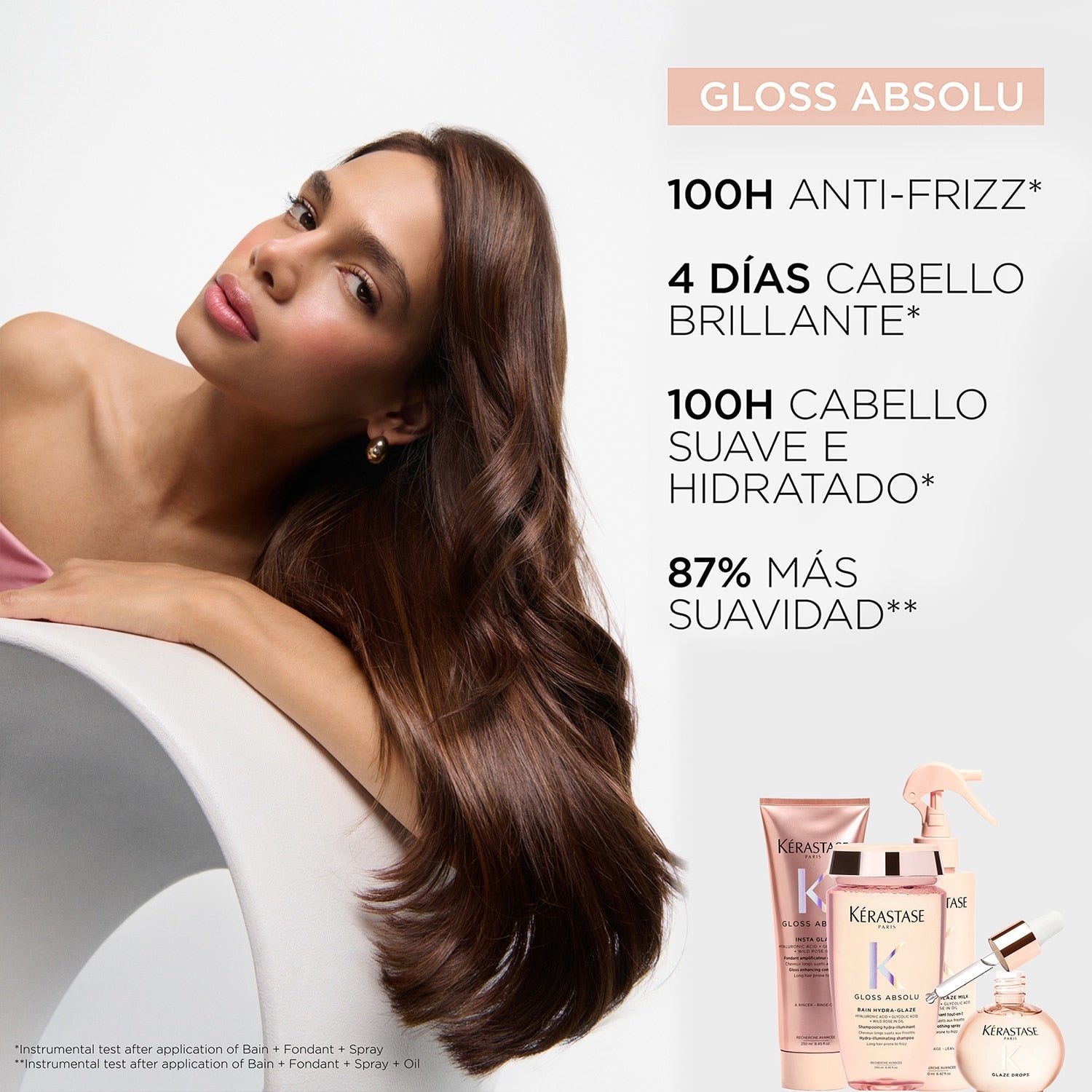 Kerastase Anti-Frizz Glaze Milk GLOSS ABSOLU 190ml