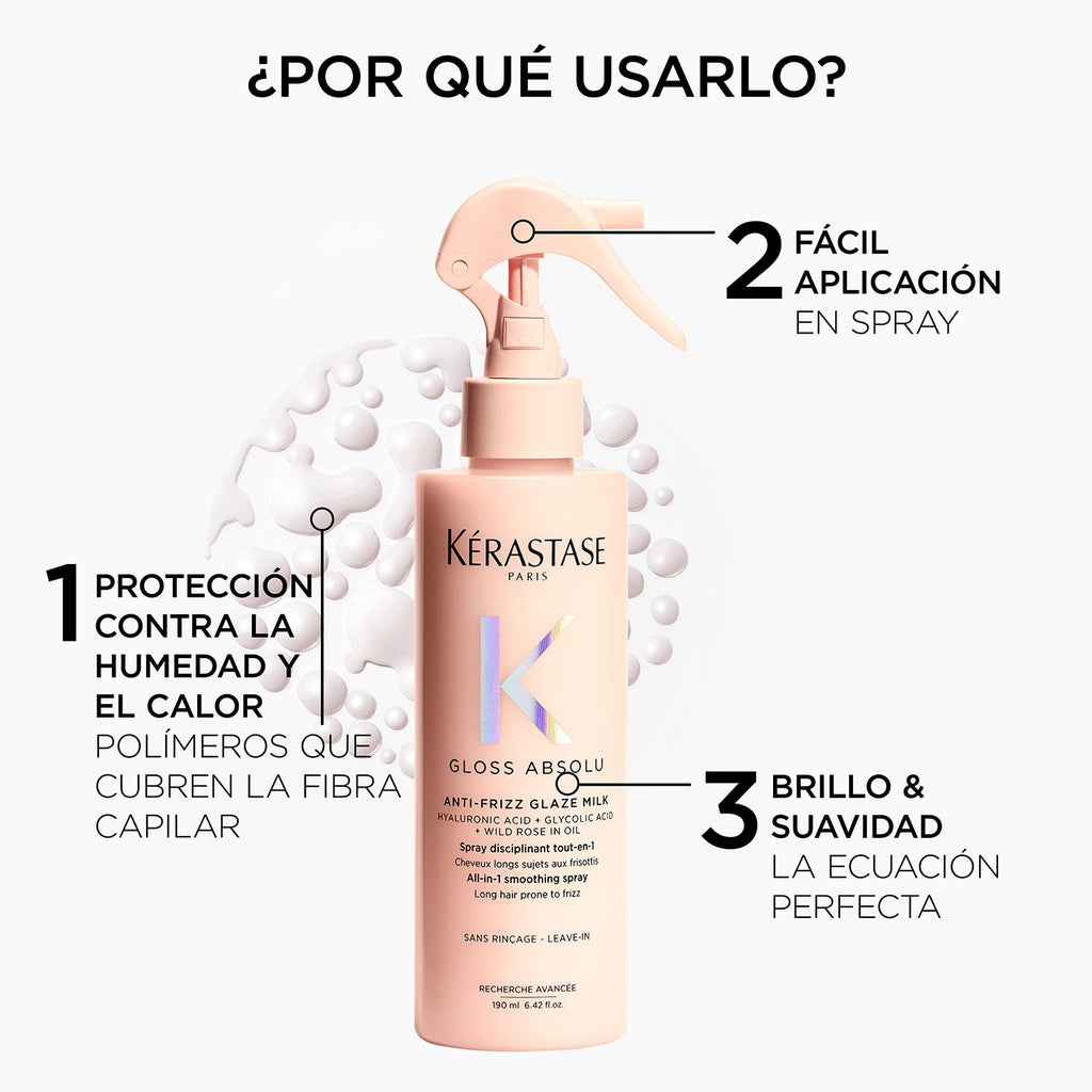 Kerastase Anti-Frizz Glaze Milk GLOSS ABSOLU 190ml
