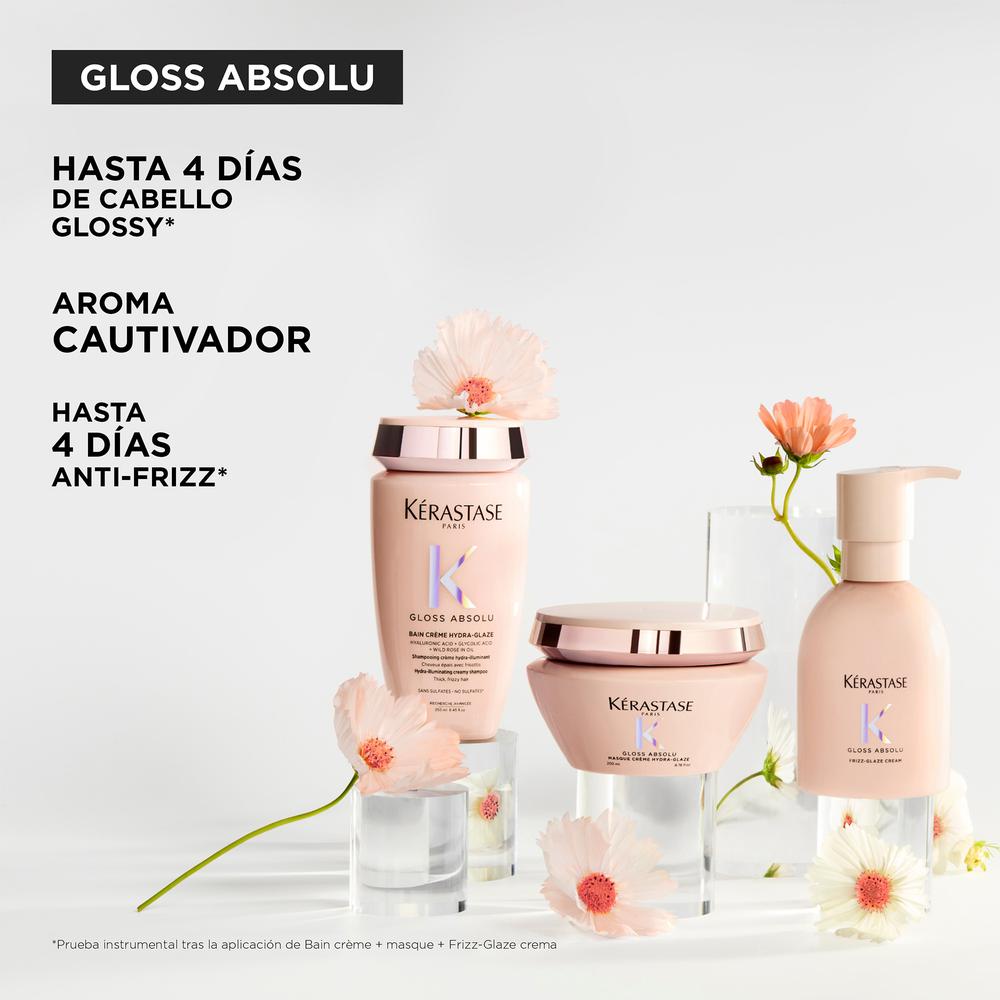 Kerastase Masque Creme Hydra Glaze GLOSS ABSOLU CRéME 200ml