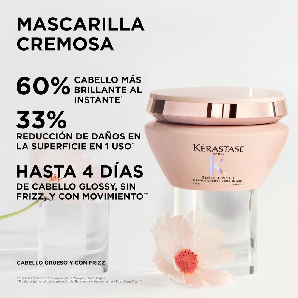 Kerastase Masque Creme Hydra Glaze GLOSS ABSOLU CRéME 200ml