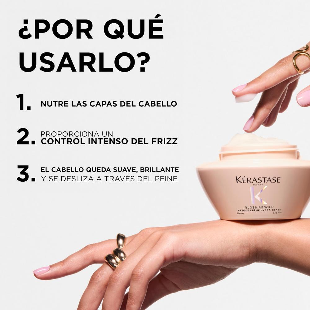 Kerastase Masque Creme Hydra Glaze GLOSS ABSOLU CRéME 200ml