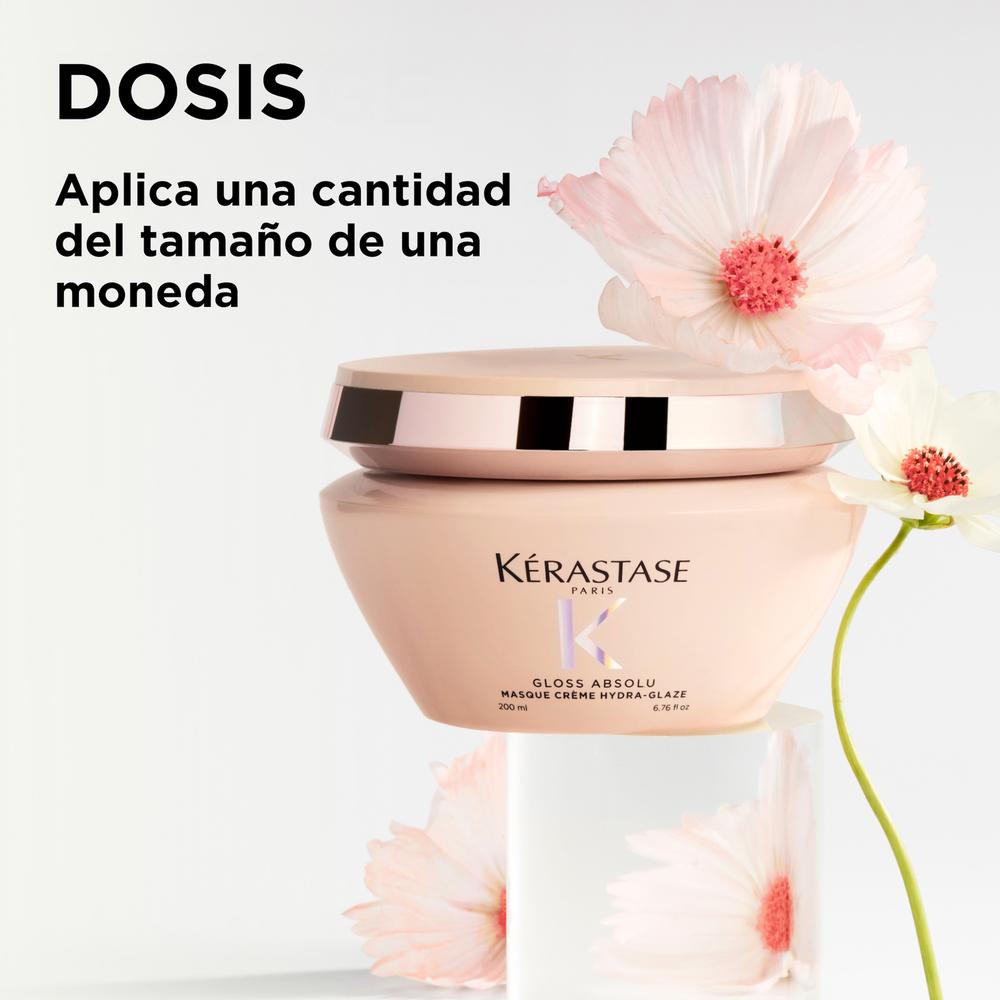 Kerastase Masque Creme Hydra Glaze GLOSS ABSOLU CRéME 200ml