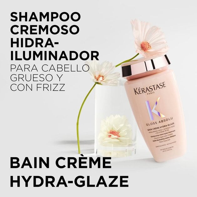Kerastase Bain Crème Hydra Glaze GLOSS ABSOLU CRéME 250ml